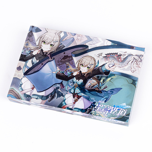 Hot bán tùy chỉnh <span class=keywords><strong>Acrylic</strong></span> đứng dày rõ ràng long lanh lỏng <span class=keywords><strong>Acrylic</strong></span> gạch DIY in ấn Anime Ảnh Quà Tặng - Product Image 5