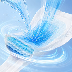 Alèses jetables de qualité médicale pour adultes, biodégradables, pour l'incontinence - Product Image 3
