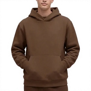 Sweat-shirt à capuche gris pour homme Long Mission Industry, 100% coton, respirant, coupe classique, vêtements décontractés - Product Image 5