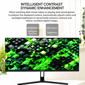Monitor UltraWide ERAZER U3018PA-S de 29 Pulgadas, 21:9 IPS 2560x1080 100Hz, Pantalla para Computadora, DP/HDMI, Oficina, Juegos, Negocios, VESA - Product Image 6