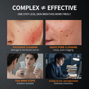 <span class=keywords><strong>Nettoyant</strong></span> moussant pour le <span class=keywords><strong>visage</strong></span>, soin de la peau pour hommes, label privé OEM/ODM, biologique, végétalien, contrôle du sébum, <span class=keywords><strong>nettoyant</strong></span> naturel pour la peau des hommes - Product Image 5