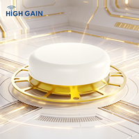 Antena GPS/GNSS de Alta Ganancia y Bajo Drag, Diseño de Grado Aeroespacial, Polaridad RHCP, Conector SMA-K, Posicionamiento de Alta Velocidad para UAV, Material ABS