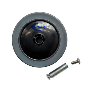 125mm 4,92 "Durchmesser TPU Flughafen gepäckwagen Rollen rollen rad - Product Image 5