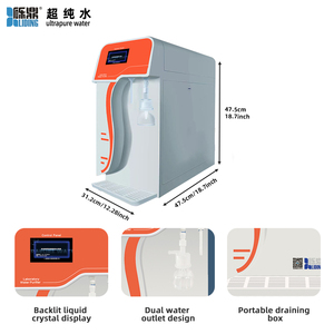 Sistema de purificación de agua ultracompacto con proceso avanzado y pantalla de monitoreo <span class=keywords><strong>digital</strong></span> para laboratorios extremadamente limitados - Product Image 6