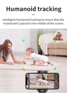 Xách Tay Thông Minh 360 Xoay Máy Ảnh Mặt Theo Dõi Ổn Định Chân Máy Cho Từ Xa Không Dây Được Xây Dựng Trong Ảnh Tự Sướng Thanh Từ Tính - Product Image 4