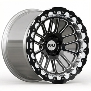 Ruedas Monoblock Beadlock Forjadas <span class=keywords><strong>FHJ</strong></span> Nuevas Pintadas y Personalizadas 5x120/5x112/5x114.3 para Chevrolet Corvette C8 Stingray y para - Product Image 1