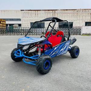 Karts à pédales 150cc 200cc 250cc 300cc à essence, buggy de plage tout-terrain, karts à essence pour adultes - Product Image 1