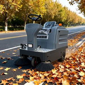 Ride on <b>Floor</b> Battery Powered Industrial Cleaning Vehicle for High Efficiency Dust Collection Driving Machine - Product Image 6
