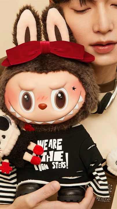 Original POPMART Labubu Catch Me If You Like Me Series Plush Toys