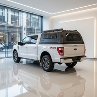 Oferta Especial: Tapa Modular de Aluminio para Camioneta con Panel Decorativo para Maverick de 4.5 pies
