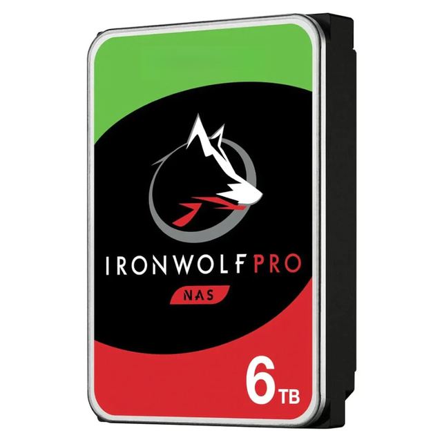 ST Pro 6TB NAS Hard Drive 3.5" SATA 6Gb/s 7200RPM 256MB Cache HDD ST6000NE000