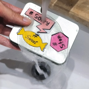 Thư Thăng Hoa Bóng Dày Mỏng Nam Châm Giấy Mạnh Mẽ Bán Buôn Ảnh Có Thể In Trắng Dính Fridg Nam Châm Hình Ảnh Tấm - Product Image 4