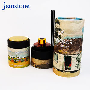 Le papier en carton kraft écologique de haute qualité peut offrir un tube d'emballage en papier cadeau - Product Image 5