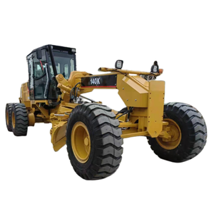 Niveleuse Caterpillar 140K d'occasion, haute efficacité, prix avantageux, en stock, matériel de construction routière - Product Image 6