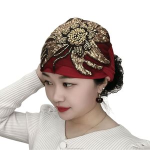 Breathable eco-friendly polyester-cotton Muslim solid color neck scarf, women's headscarf, Islamic hat - Product Image 3