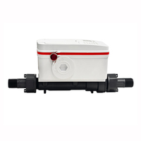Compteur d'eau ultrasonique LoRaWAN DN15 IP68 4G/NB-IoT/RS485/Modbus avec contrôle de vanne, prépayé, numérique, en plastique, OEM