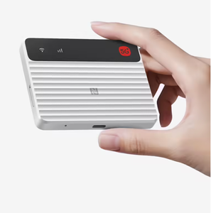 ZTE F50 Pro MU3356 5G มินิเราเตอร์ <span class=keywords><strong>WiFi</strong></span> 6 Dual SIM, ปลดล็อคพกพา <span class=keywords><strong>WiFi</strong></span> มือถือฮอตสปอต - Product Image 5