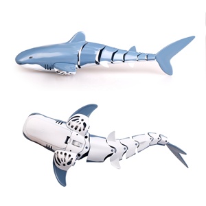 <span class=keywords><strong>Bateau</strong></span> <span class=keywords><strong>télécommandé</strong></span> KK 2,4 GHz 4 canaux, étanche, Racing Shark, échelle 1:16, prêt à l'emploi, portée 30-50 m, <span class=keywords><strong>pour</strong></span> <span class=keywords><strong>piscine</strong></span> et sous l'eau - Product Image 3