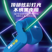 Jouet créatif pour chat, lanceur de corde électrique rechargeable en plastique qui brille dans le noir, succès transfrontalier TikTok