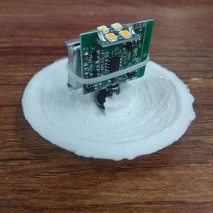 Lámpara Lunar 3D Everlife con 3 Colores Cambiantes, Interruptor Táctil, Placa de Circuito, Portalámparas Eléctrico de Rosca DC5V - Product Image 1