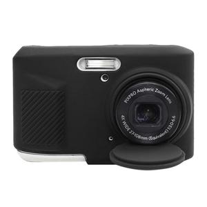 Funda Protectora de Silicona Suave Brillante para <span class=keywords><strong>Kodak</strong></span> <span class=keywords><strong>Pixpro</strong></span> FZ45 (Negro) - Product Image 2