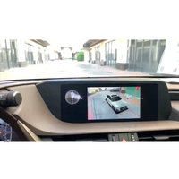 Vision nocturne Auto véhicule 360 aide à l'inversion vue d'oiseau système de caméra de voiture pour Lexus RZ IS NX RX UX UX300 CT200H ES200 ES250 ES300H