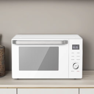 High Quality 34L 220V/50HZ Mechanical Control Stainless Steel Countertop <b>Microwave</b> Oven 1000W Child Lock Home Use Kitchen Microw - Product Image 6