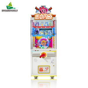 Máquina de Juego de Bolas de la Suerte, Máquina de Juego Giratoria Operada con Monedas Personalizada, Máquina Expendedora de Regalos Sorpresa, Máquina de Lotería de Premios para Salón de Juegos - Product Image 1
