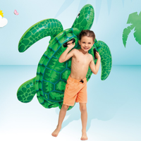 INTEX 57524 tortues de mer enfants gonflable bébé enfants sauveteur natation flotteur jouet piscine accessoires et jouets