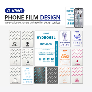 Protector de <span class=keywords><strong>Pantalla</strong></span> de Hidrogel TPU Premium Personalizado OEM ODM para Samsung S25+ S24 S23 S22 <span class=keywords><strong>Ultra</strong></span> - Product Image 2