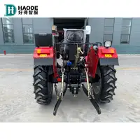 HAODE 10HP/140HP/16HP/25HP/33HP/45HP/180HP/160HP/230HP मिनी खेत ट्रैक्टर कृषि मशीन agricole tracteur trator