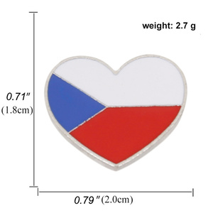 Creative Building Flag Brooch <strong>the</strong> Statue of Liberty <strong>Paris</strong> <strong>Eiffel</strong> <strong>Tower</strong> Lapel Pin Badge Tourist Souvenirs - Product Image 4