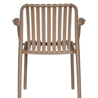 Vente en gros Salle à manger extérieure unique en plastique chaise de piscine de jardin extérieur pour événements pour fête