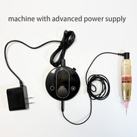 Permanente make-up machine met verstelbare slaglengte 2,0 mm - 3,5 mm PMU machine pen geschikt voor universele tattoo-naalden cartridges