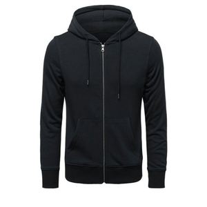 Sweat à capuche zippé pour homme de haute qualité, imprimé graphique, logo personnalisé, sweat à capuche imprimé à l'écran pour homme - Product Image 4