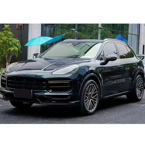 Fournisseur direct d'usine, film vinyle coulé PET TPU, vert britannique nuit sombre, enveloppement de voiture complet, rouleau de 1,52x18m/5x60 pieds, autocollants de voiture 5x60 pieds - Product Image 2