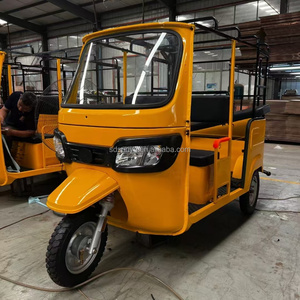 Piaggio Ape Trycicle Zongshen Tuk triciclo eléctrico de <span class=keywords><strong>pasajeros</strong></span> triciclo inverso/Totos <span class=keywords><strong>Trimoto</strong></span> <span class=keywords><strong>para</strong></span> adultos eléctrico - Product Image 2