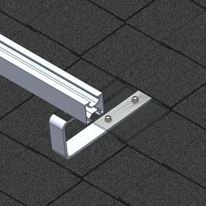 Crochet de montage de panneau solaire PV de toit de tuile d'ardoise de l'acier inoxydable 304 - Product Image 6