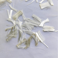 PAN Fiber Premium Synthetic Polypropylene Fiber Polyacrylonitrile with High Chemical Resistance Concrete Materials