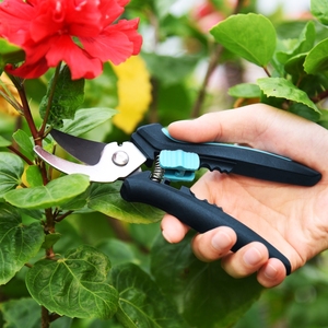 <strong>New</strong> Design Carbon Steel Head TPR+<strong>PP</strong> <strong>Handle</strong> Tree <strong>Scissors</strong> Garden Hand Bypass Pruner Shears - Product Image 6