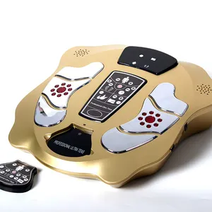 2023 Electric Feet Shitatsu Massage Machine Ems Foot Massager With Remote Control