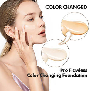 Fond <span class=keywords><strong>de</strong></span> <span class=keywords><strong>Teint</strong></span> Magique Changeant <span class=keywords><strong>de</strong></span> Couleur, Fond <span class=keywords><strong>de</strong></span> <span class=keywords><strong>Teint</strong></span> qui s'Adapte à Votre Peau, Maquillage du Visage - Product Image 2