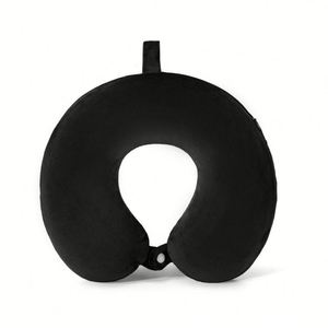 <b>Memory</b> <b>Foam</b> Travel Neck Pillow U Shaped <b>Cushion</b> for Airplane Car Office Nap - Custom Logo Promotional Gift - Product Image 4