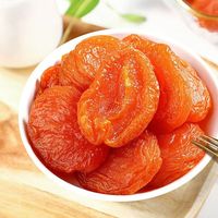 Topkwaliteit gedroogde rode abrikozen, zoetzuur, kauwbaar, gekonfijt, gedroogd fruit, bulk groothandel, OEM ODM basissupplier