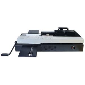 Máquina encuadernadora de pegamento de fusión en caliente de alta calidad, máquina encuadernadora de pegamento caliente, encuadernadora Manual, alta calidad, 2017 - Product Image 5