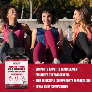 Complément alimentaire en capsules minceur à base de plantes naturelles, extra fort, pour la perte de poids, à prendre la nuit, avec racine d'ashwagandha, marque privée - Product Image 4