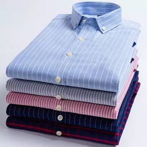 <span class=keywords><strong>Chemise</strong></span> boutonnée QFZ602 - Entretien facile, coupe classique, chemises décontractées - Product Image 2