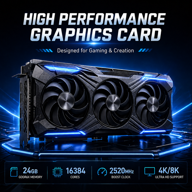 Used for for Radeon RX 6600 XT MECH 2X OC 8GB GDDR6 PCIe Dual Fan Gaming Graphics Card for Desktop & Workstation