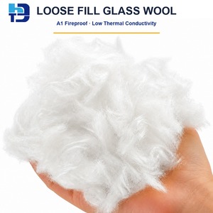 <span class=keywords><strong>Laine</strong></span> <span class=keywords><strong>de</strong></span> <span class=keywords><strong>verre</strong></span> sans alcali <span class=keywords><strong>en</strong></span> fibres longues 8-9 µm pour isolation thermique par soufflage pneumatique des murs, des cavités et des toitures - Product Image 1