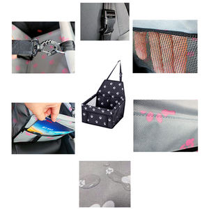 Amaz meilleure vente siège <span class=keywords><strong>rehausseur</strong></span> pour chien pour voyage transporteur pour animaux de compagnie protecteur de siège de voiture pour chien - Product Image 3